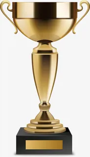 金制奖杯免抠
