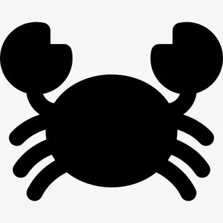 蟹图标免抠