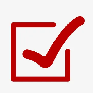 方框里的对勾√免抠