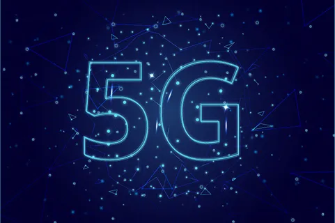 5G创意科技素材免抠背景其他元素