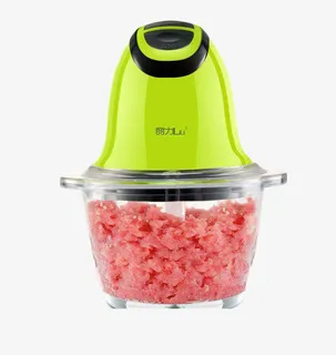 肉沫家用电动绞肉机免抠