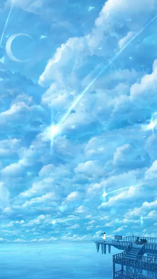 天空H5背景高清