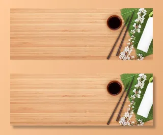 饮食清新黄色海报banner背景高清文艺清新背景