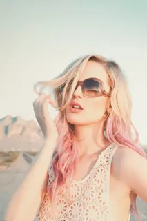 太阳眼镜店铺主页装修免抠