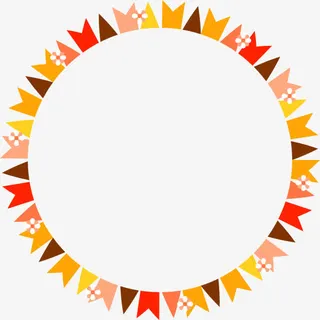 感恩节素材免抠