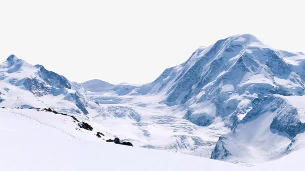 雪山高山免抠