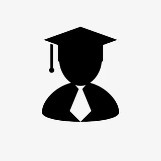 大学毕业生图标免抠