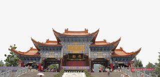 崇圣寺三塔景观免抠