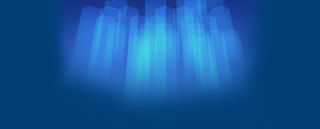 蓝色光效高清矢量图片免抠