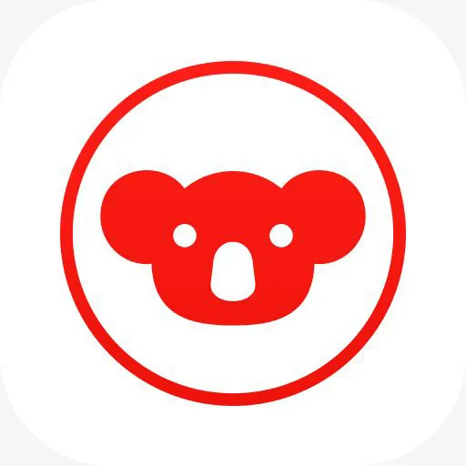 手机网易考拉应用图标设计免抠