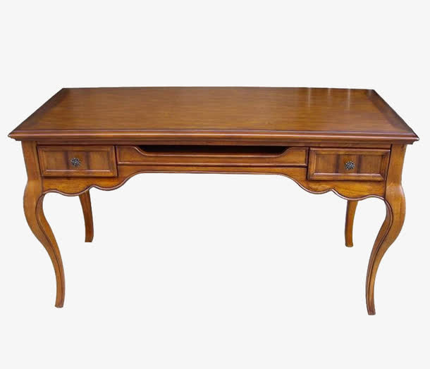 多功能木质茶桌免抠