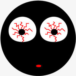 二百五十六八Simley平面人脸图标免抠