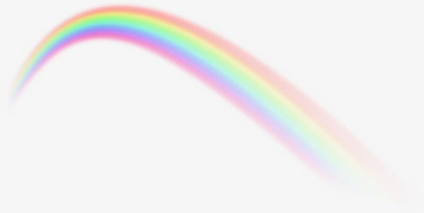彩虹光晕免抠