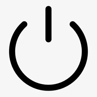 关机标志图标免抠