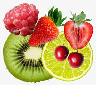 水果拼盘免抠