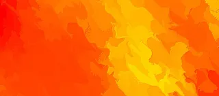 橙色抽象油画背景banner高清