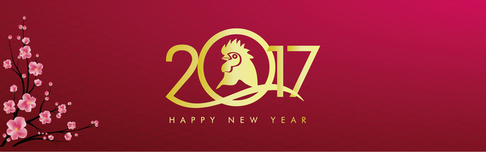 2017年扁平化背景banner高清