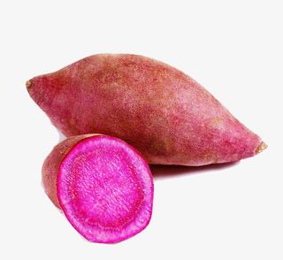 好诱人的紫薯呀！免抠