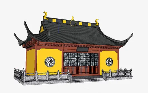 古朴中国风免抠