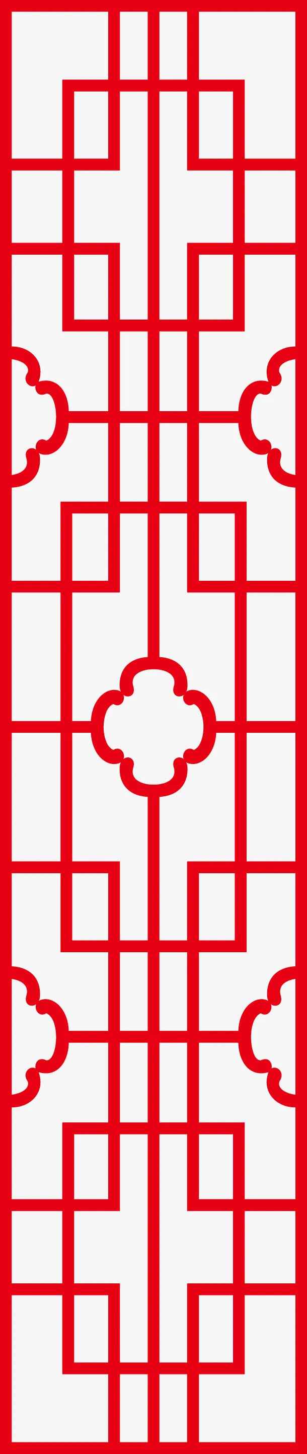 屏风装饰免抠