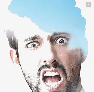 创意海报科技感免抠