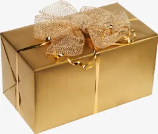 包装纸礼盒免抠