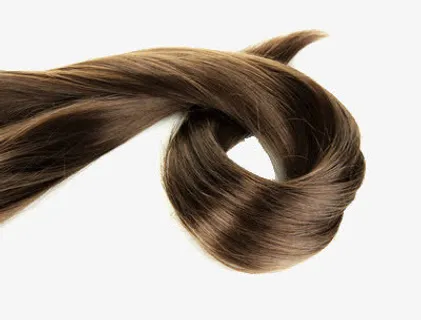 飘扬的头发免抠