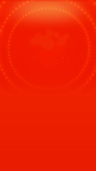 橘红色渐变圆点底纹h5背景图高清