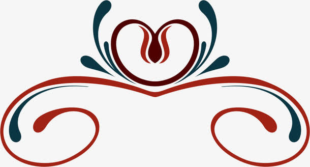 角花花纹底纹素材免抠