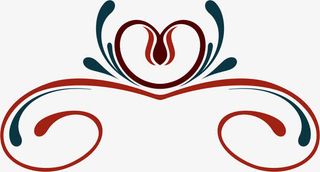 角花花纹底纹素材免抠