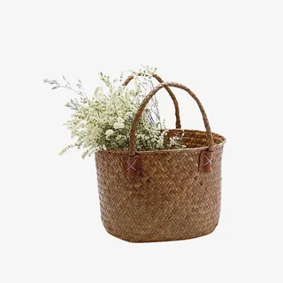 满天星和篮子免抠