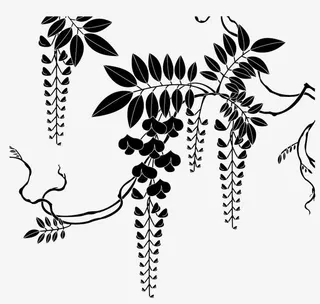 矢量树枝枝蔓免抠