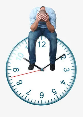 一个忧愁的男人免抠