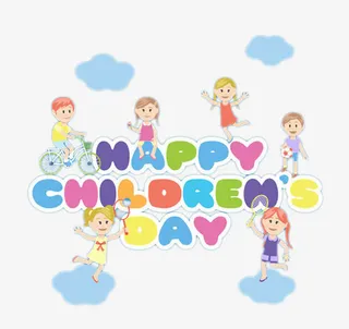 六一儿童节海报素材免抠