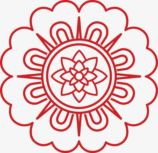 传统纹饰大全 144免抠