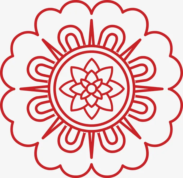 传统纹饰大全 144免抠
