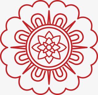 传统纹饰大全 144免抠