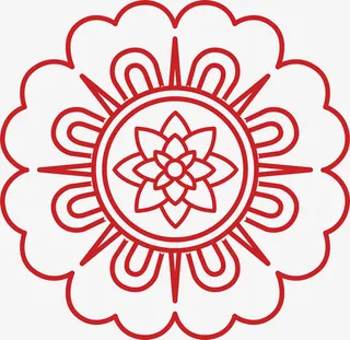 传统纹饰大全 144免抠