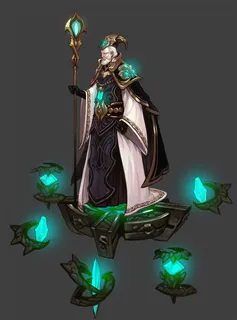 创意高清人物造型合成免抠