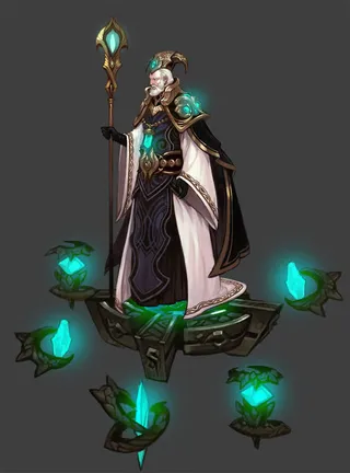 创意高清人物造型合成免抠