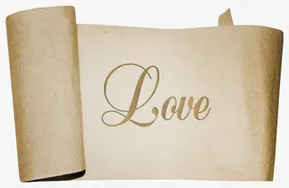 做旧纸张love免抠