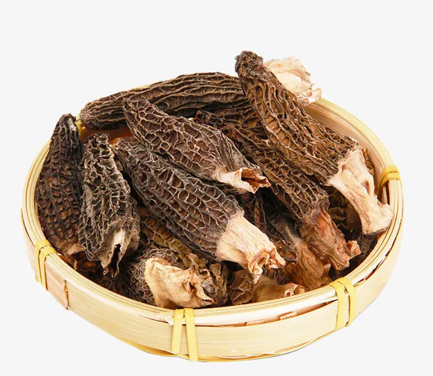 江西干货羊肚菌免抠