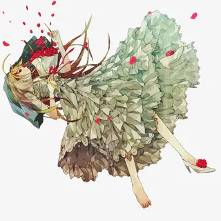 摔落的女孩免抠