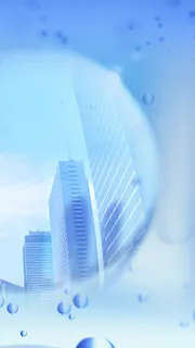 城市环保宣传H5背景素材高清