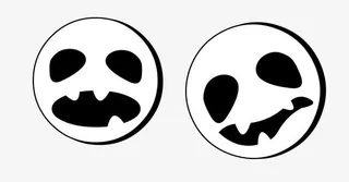 卡通万圣节素材免抠