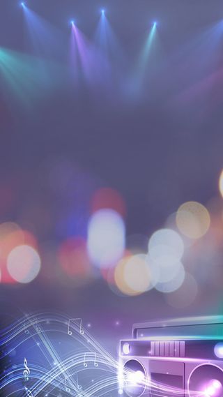 收音机音乐H5背景高清