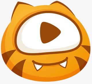 卡通手绘虎牙直播免抠