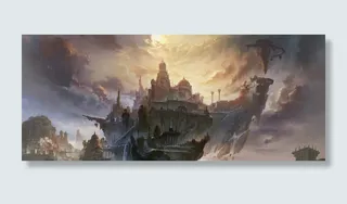 古代建筑游戏背景素材高清