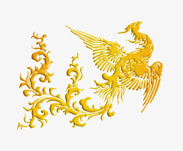 金凤凰儿免抠