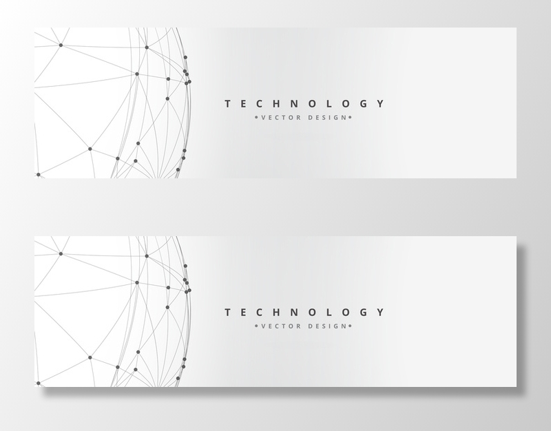 灰色科技背景高清